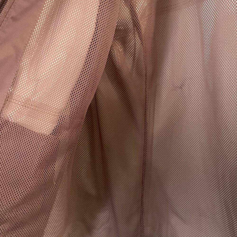 NWOT Columbia Women's Pink Hooded Hikebound II Rain Jacket Size Small - Picture 7 of 10